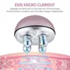 Elektriskt rull ansikte bantningsinstrument 3D Micro Current Vibration Massage V Artifact Beauty220505