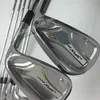 Men Golf Clubs JPX 800 Golf Irons Set 4-9 P FORGED REMORT-PRIVERSED R / S SEAKE OU GRAPHITE SHAFT