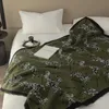 Coperte Divano letto decorativo vintage Coperta da tiro Grande pisolino da viaggio in aereo anti-pilling Comodo copriletto soffice per la casa