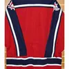 VipCeoMit Saginaw Spirit Jersey 23 Edgar 5 Mannino Mens Womens Youth 100% Embroidery cusotm any name any number Hockey Jersey Fast Shipping