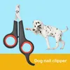 Forniture per animali domestici Cane Gatto Grooming Pulitore per manicure Tagliaunghie Bellezza Tagliaunghie in acciaio inossidabile