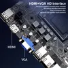 Материнские платы материнская плата LGA 1155 DDR3 память 8 ГБ M-ATX настольный настольный столик на рабочем столе SATA3.0 Сплошной диск с двумя портами RAM 4PIN VGA HDMotherboards MOT