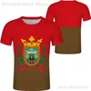 Burgos vlag 3D gedrukt t-shirt gratis custom Burgos provincie vlag t-shirt zomer sweatshirt teamkleding 220702