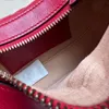 Top 5a qualité marmont demi-lune sac d'épaule vintage sac de concepteur de luxe féminin Logo étiquette en or en difficulté sac à main en cuir matelassé nouveau produit