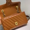 Bolsos de hombro bolso bandolera Bolso de diseñador de lujo Bolso de mensajero para mujer Bolso cruzado Monedero Monederos de cuero genuino Patrón de corazón de moda