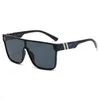 Modische Sonnenbrille für Outdoor-Sportgruppen, Herren, klassisches, ergonomisches Umarmungsdesign, Sonnenbrille, Designer-Sonnenbrille, zum Laufen, Radfahren, Fußbrille, UV-Schutzbrille