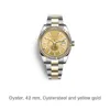 Rolesx Luxusuhr Date Gmt Diver Watch Automatik für Sky-Dweller Es Movement Herren Luxusmarke Business Pagani Design