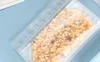 50pc mroźne plastikowe torby magazynowe opakowanie pieczenia żywności mogą stać wodoodporne biżuteria do biżuterii