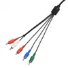 Audio Video Cord Componente RCA AV Cabo para Sony Playstation PS2 / PS3 Nova marca de alta qualidade