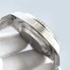Męskie zegarek automatyczne zegarki mechaniczne 40 mm Business Straflatche ze stali nierdzewnej Wodoodporna Montre de Luxe Pasek Regulowany na rękę Mash