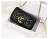 Top quality Women Chain Shoulder Crossbody Bags Lady Purse Messenger Bag Designer Handbags Wallets backpack female purse sj