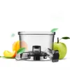 Espremedores Lento Masticating Juicer 100mm Boca Larga BPA Juicer Cold Press Juice Silencioso Motor Elétrico Frutas Vegetais Machine1978415