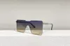 2022 Neue Cyclon -Sonnenbrille Modell Z1700U Klassische Stereo -Stereo -Metall -Square -Samese -Design Herren und Damenlinsen Diamantgürtel Gehäuse