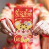 Gift Wrap Pcs Red Envelopes Chinese Year Packet Tiger Money PacketsGift