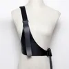 TRODEAM Frauen Sexy Leder Körper Bondage Käfig Bildhauerei Harness Taille Gürtel Straps Strumpfband Gürtel Bund Harajuku Hosenträger 220509