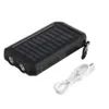 Top 30000Mah Solar Power Bank Batteria esterna Carica rapida Dual PowerBank Portable Mobile Phone Caricatore per iPhone8 X311b