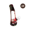 Silicone Smoke Pipe TX-29 8.5 inch Hookah Glass Silicone Mini Smokes Pipes Multi-color Optional WH0090