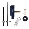 Repair Tools & Kits Home Office Wall Quartz Clock 31mm Shaft Movement Mechanism DIY PartRepair Hele22