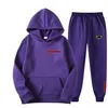 2023 Set Designer Survêtements Mens Sweat à capuche Ensembles Jumpers Survêtement avec broderie Budge Sweats à capuche Pantalons Hommes Femmes Vêtements adaptés Costume S-3XL