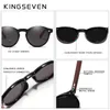 Kingseven Natural Handmade Wood Sunglasses UV400 남성 Sun Glasses 여성 브랜드 디자인 원래 Rosewood Eyewear Oculo 220621