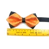 Bow Ties Formal Men's 12 6cm koreańskie brytyjskie ręcznie robione ręcznie w stylu kropka krawat kobiety tkane poliester groom imprezowy strój daSen herenbow eme