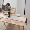 Sublimation Table Runner Blanks Linge de Noël Long Dîner Nappe DIY