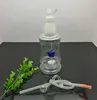 Groothandel Rookaccessoires Glazen Bongs Olie Burner Water Pijpen Gekeed willekeurig verzonden L-0121