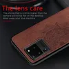 Étuis de téléphone en denim de luxe pour Samsung Galaxy S8 S9 S10E S20 S21 Ultra S7 Edge 8 9 10Pro 20Ultra mince couverture arrière souple