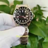 BPF Utmärkt kvalitet Män tittar på Vintage 40mm 16710 16750 Rostfritt stål Black Dial Asia 2813 Rörelse Mekanisk Automatisk herr Titta på män armbandsur