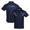 Motocross Wear Casual Sports Lapel Tshirt Shortsleeved Racing Polo Shirt Plus Size kan anpassas4312760