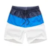 Mäns shorts elle-val simmar med fickor Polyester Men Summer Beach Boardshorts för Beachmen's