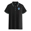 K.R.C. Genk – Polos en coton mercerisé pour hommes et femmes, T-shirt de sport respirant à manches courtes avec revers, LOGO personnalisable