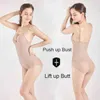 Corset Slimming Shapewear Bodysuits Women Dress Under Skirts Wedding Body Shaper Waist Trainer Full Slip Sexy Underwear Briefer L220802