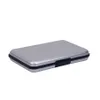 Epacket Aluminium Memory Card Case 16 slots (8+8) för Micro SD SD/ SDHC/ SDXC Card Storage Holder277s