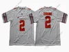 NCAA OHIO State Buckeyes College Football Jersey 2 J.K. دوبينز 97 جوي بوسا جودة عالية مخيط جيرسي