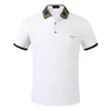 2022 Męskie koszulki Polo Projektant Man Fashion Horse T Shirts Casual Men Golf Summer Polos Shirt Hafdery High Street Trend Top Tee Asian Size M-3xl