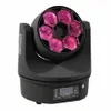 6x15w led bee eye moving headlamp rgbw ultimate rotating beam effect stage light DMX led bee eye cleaning stage light