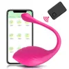 APP Afstandsbediening G Spot Stimulator Vrouwelijke Vibrator voor Vrouwen Clitoris Draadloze Dildo Liefde Ei sexy Speelgoed Erotische Voor Volwassenen 18