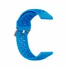 Silicone poroso relógio inteligente tiras de faixas est GT2 20mm 22mm para Samsung Galaxy Active 2 3 Gear S2 Bandas