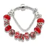 Шармовые браслеты модные украшения 5 Цветов Rhinestonecrystall Beads Bangles Bracelet B15305Charm Inte22