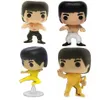 Funko Pop Figures Bruce Lee Anime #218 #219 PVC Action фигура коллекционные модели игрушки детского дня рождения 2764