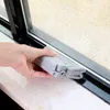 Tragbare kreative Hausreinigung Fensterbank Windows Zubehör Schlitz Lücke saubere Bürsten Nut kleine Bürste Rakel Bodenbelag Werkzeuge