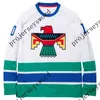 Mag MitNess 10 SUPRE Hockey Jersey Pullover real Full embroidery SUPR Jerseys Black White High Quality