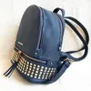 Michaels High Quality Fashion Pu Leather Size Men Women Bag Children School Bags Backpacks Style Lady backpack Travel HandBags 4 C286Q