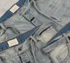 2922ss Jean en denim brut pour hommes, lisière non lavée, haute qualité, indigo, petite quantité, coton de style japonais entier, rouge f8923506