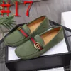 G1 2022 Sommar Mode Luxury Loafer Skor Mäns Mäns Ljusloafartyg Outdoor Casual Skor För Designer Män Högkvalitativ Sko Man Male A2