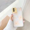 Fashion Luxury Flower Phone Case para iPhone 12 mini 11 Pro Max XS x Xr 7 8 Plus SE 2020 Casos à prova de choque