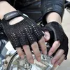 Cuir maille mitaines gants Motocross résille voiture conduite tactique moto accessoires travail cyclisme hommes s 220624