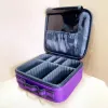 Cosmetic Bags & Cases Women Fashion Bag Case Travel Makeup Organizer Storage Suitcase Box Cosmetics Pouch Beauty For Beautician 1