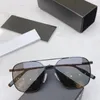 Brand Designer Sunglasses Mens Square Eyeglasses Big Frame Sunglasses for Men MB0093 Polarized Gray/Dark Green Lens Driving Sun Glasses with Original Box